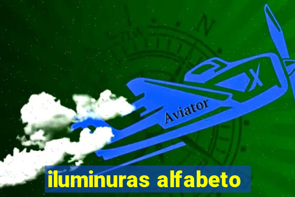 iluminuras alfabeto